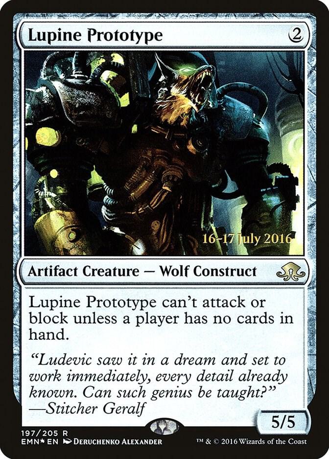 Lupine Prototype 197s/77 (Prerelease Cards)  - Foil | Good Games Modbury