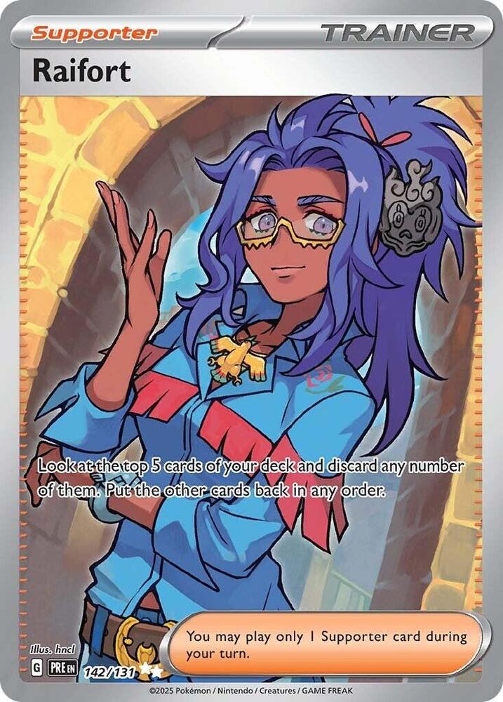 Raifort (142/131) [Scarlet & Violet: Prismatic Evolutions] | Good Games Modbury