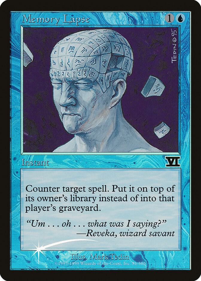 Memory Lapse 1/350 (Judge Promos)  - Foil | Good Games Modbury