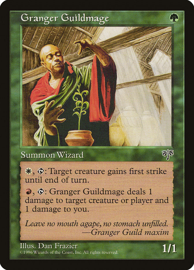 Granger Guildmage 220/350 (Mirage)  | Good Games Modbury