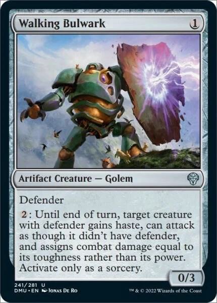 Walking Bulwark 241 (Dominaria United)  - Foil | Good Games Modbury