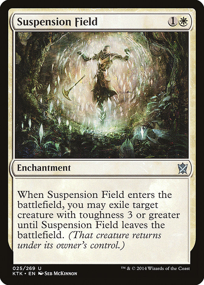 Suspension Field [Khans of Tarkir] | Good Games Modbury