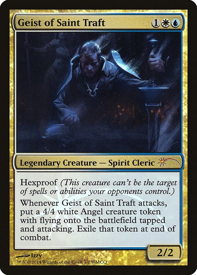 Geist of Saint Traft 2014/5 (WMCQ Promo Cards)  - Foil | Good Games Modbury