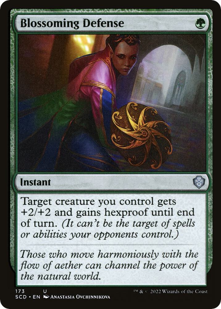 Blossoming Defense 173/352 (Starter Commander Decks)  | Good Games Modbury