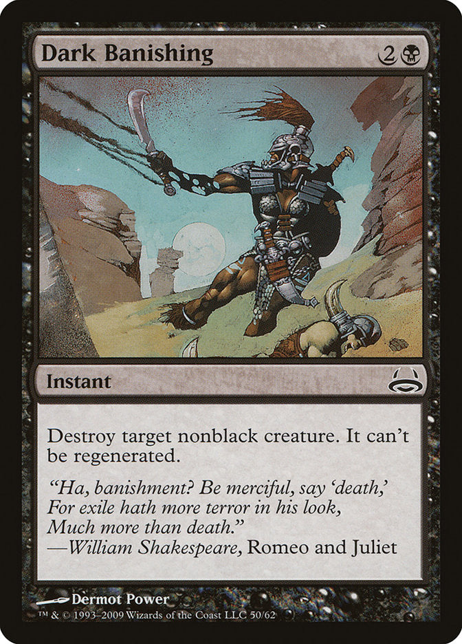 Dark Banishing [Duel Decks: Divine vs. Demonic] | Good Games Modbury