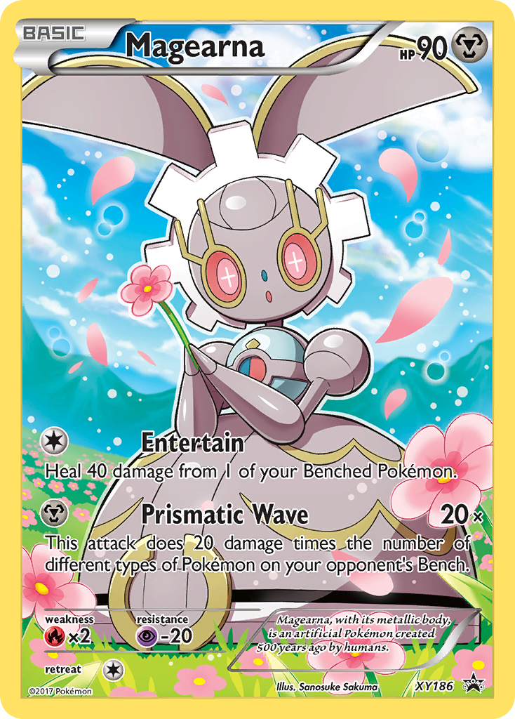 Magearna (XY186) [XY: Black Star Promos] | Good Games Modbury