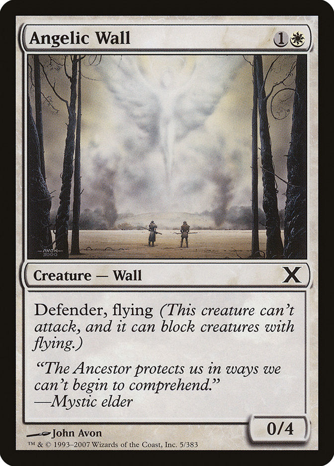 Angelic Wall [Tenth Edition] | Good Games Modbury