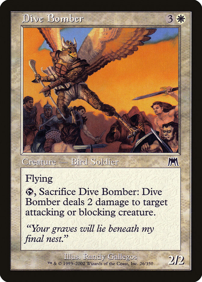 Dive Bomber [Onslaught] | Good Games Modbury