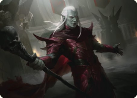 Baeloth Barrityl, Entertainer Art Card [Commander Legends: Battle for Baldur's Gate Art Series] | Good Games Modbury