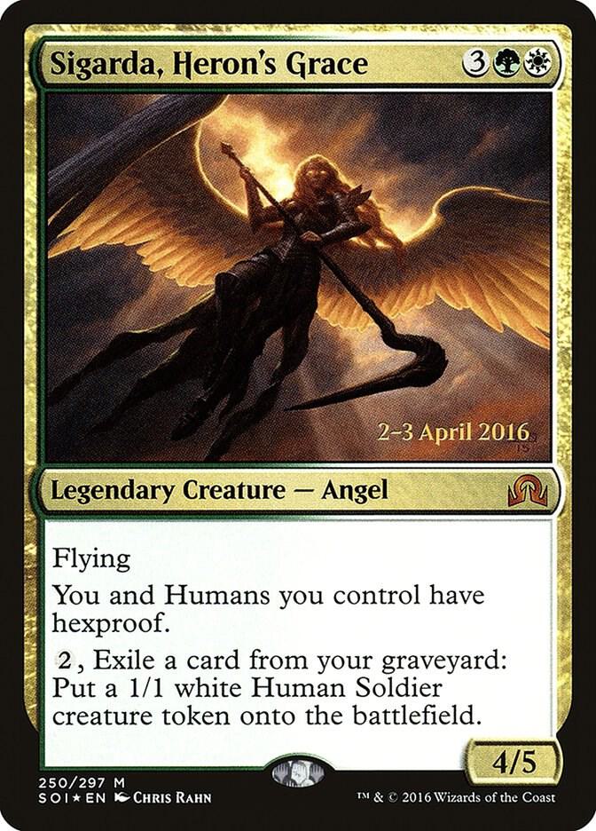 Sigarda Herons Grace 250s/89 (Prerelease Cards)  - Foil | Good Games Modbury