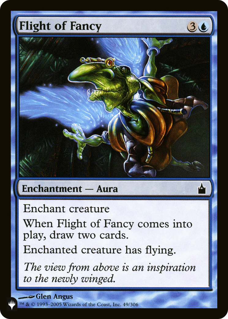 Flight of Fancy [The List Reprints] | Good Games Modbury