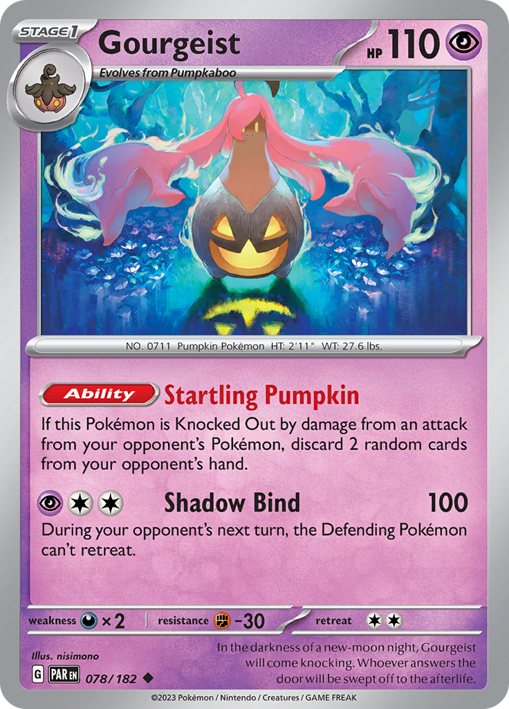 Gourgeist (078/182) [Paradox Rift] | Good Games Modbury