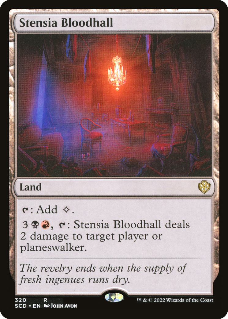 Stensia Bloodhall [Starter Commander Decks] | Good Games Modbury