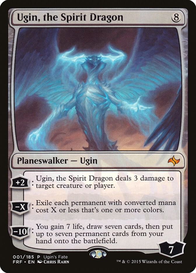 Ugin, the Spirit Dragon 1/185 (Ugin's Fate Promos)  | Good Games Modbury