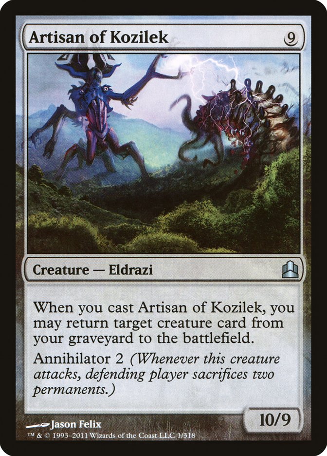 Artisan of Kozilek [Commander 2011] | Good Games Modbury