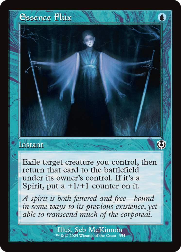 Essence Flux (Retro Frame) [Innistrad Remastered] | Good Games Modbury
