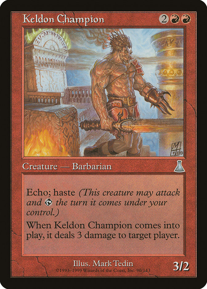 Keldon Champion [Urza's Destiny] | Good Games Modbury