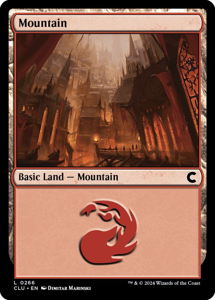Mountain 266/284 (Ravnica: Clue Edition)  | Good Games Modbury