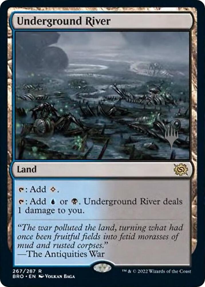 Underground River 267 (Promo Pack: The Brothers' War)  | Good Games Modbury