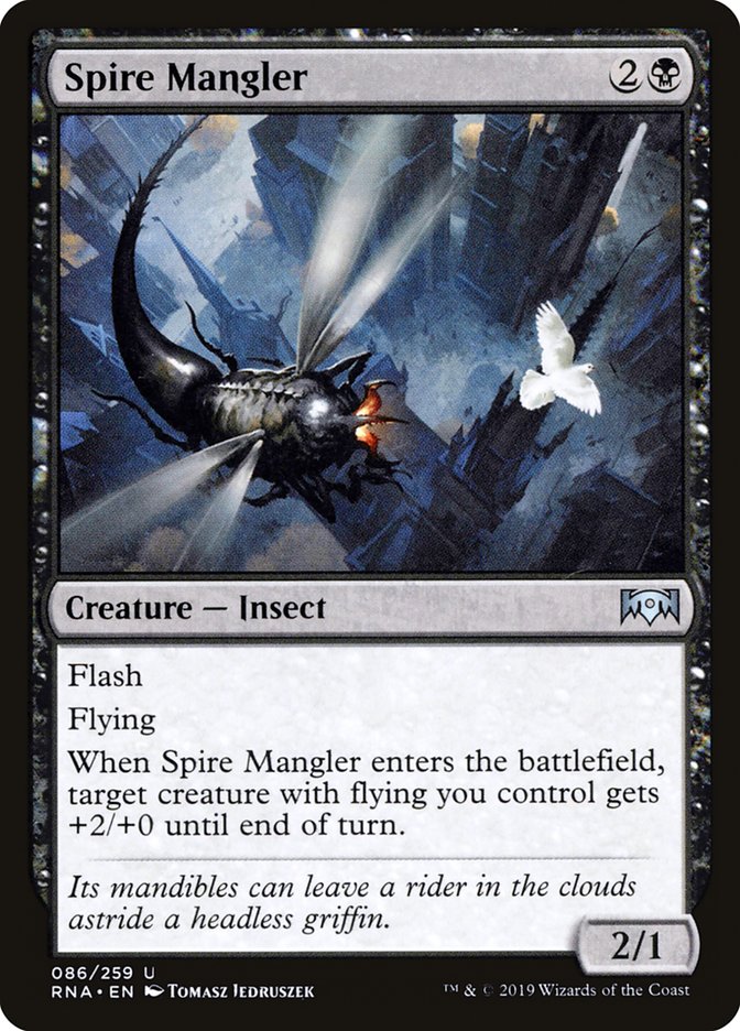 Spire Mangler [Ravnica Allegiance] | Good Games Modbury