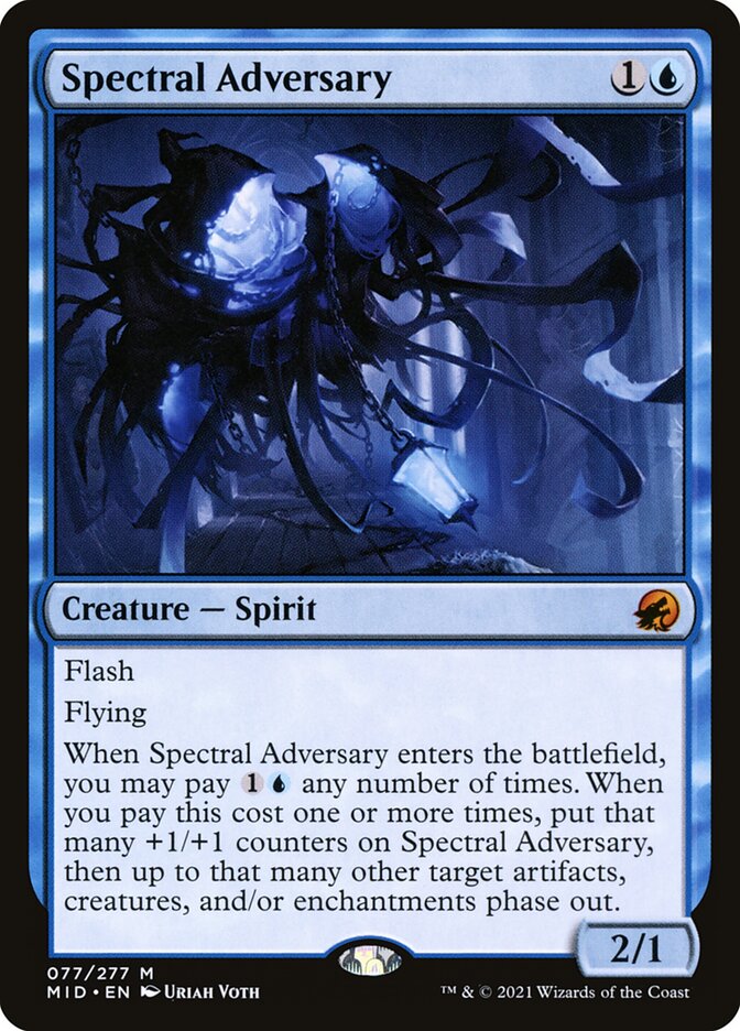 Spectral Adversary 77/277 (Innistrad: Midnight Hunt)  | Good Games Modbury
