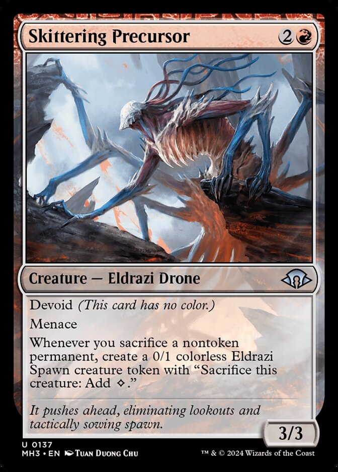 Skittering Precursor 137/319 (Modern Horizons 3)  | Good Games Modbury