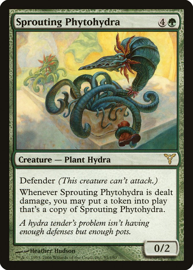 Sprouting Phytohydra 95/180 (Dissension)  | Good Games Modbury