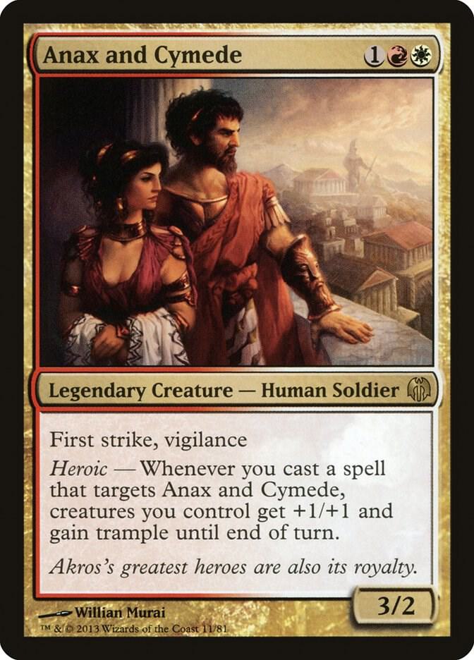 Anax and Cymede 11 (Duel Decks: Heroes vs. Monsters)  | Good Games Modbury