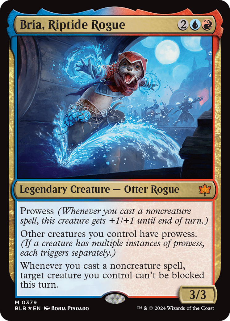 Bria, Riptide Rogue [Bloomburrow] | Good Games Modbury
