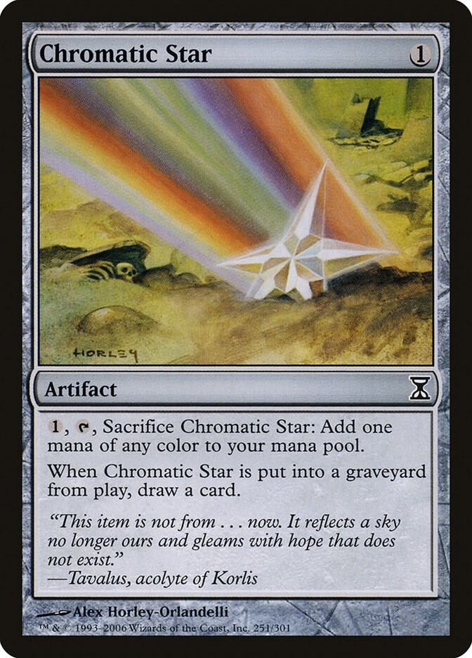 Chromatic Star 251/301 (Time Spiral)  | Good Games Modbury
