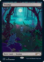 Swamp (1132) (Full-Art) [Secret Lair Drop Series] | Good Games Modbury