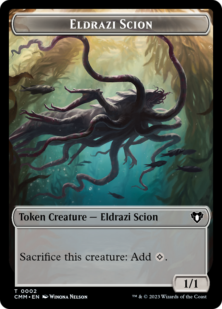 Eldrazi Scion Token [Commander Masters Tokens] | Good Games Modbury