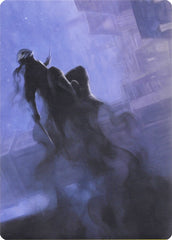 Smoke Shroud // Smoke Shroud [Modern Horizons Art Series] | Good Games Modbury