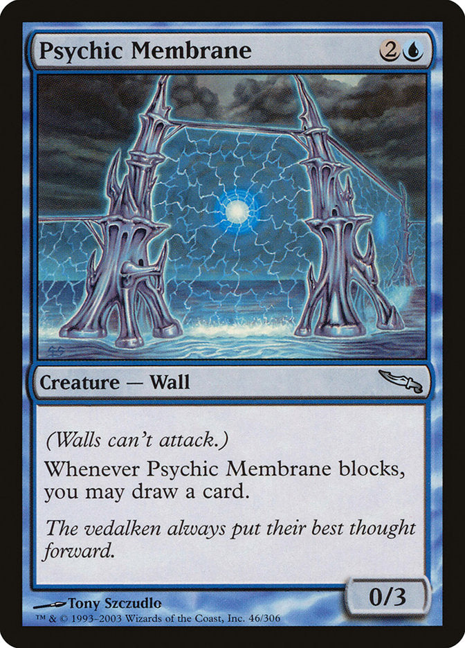 Psychic Membrane 46/306 (Mirrodin)  - Foil | Good Games Modbury