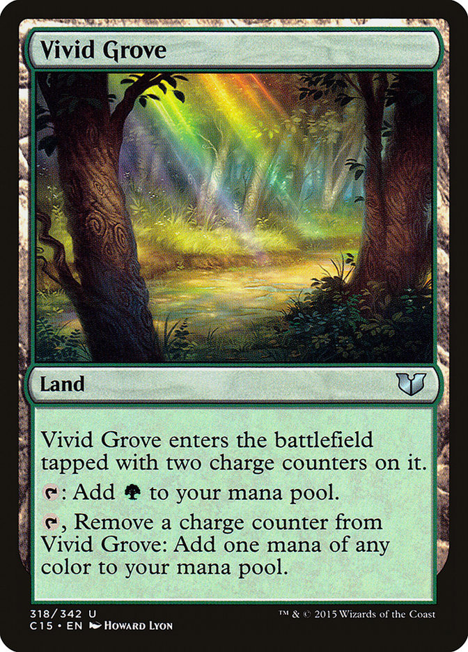 Vivid Grove [Commander 2015] | Good Games Modbury