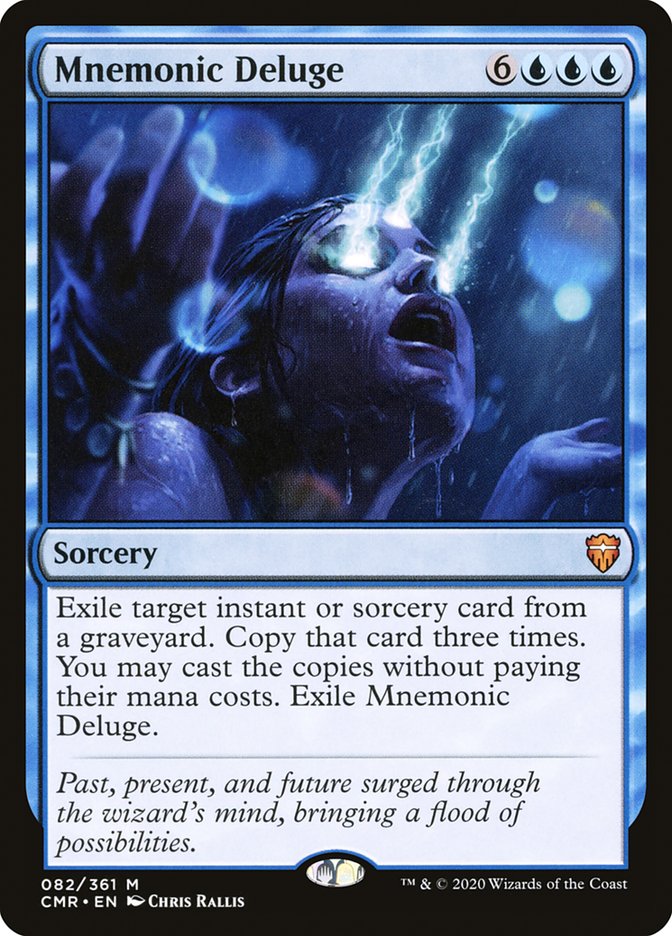 Mnemonic Deluge 82/361 (Commander Legends)  | Good Games Modbury