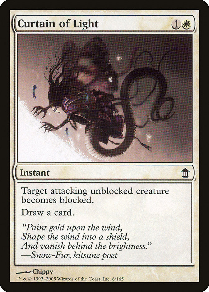 Curtain of Light 6/165 (Saviors of Kamigawa)  - Foil | Good Games Modbury