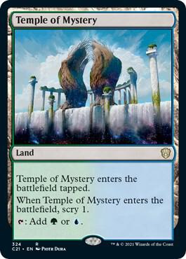 Temple of Mystery 324/81 (Commander 2021)  | Good Games Modbury
