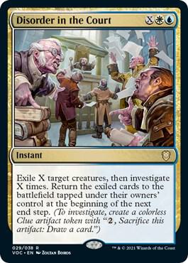 Disorder in the Court 29 (Commander: Innistrad: Crimson Vow)  | Good Games Modbury