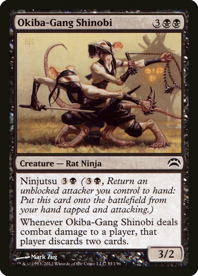 Okiba-Gang Shinobi [Planechase 2012] | Good Games Modbury