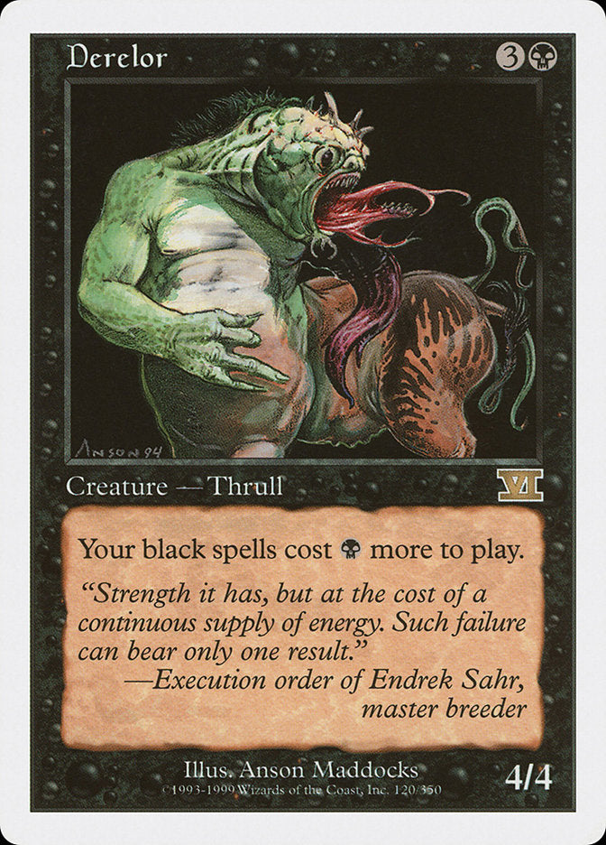 Derelor [Classic Sixth Edition] | Good Games Modbury