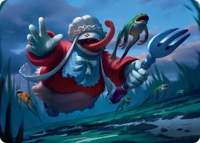 Quina Qu Gourmet Art Card 11 (Art Series: FINAL FANTASY)  | Good Games Modbury