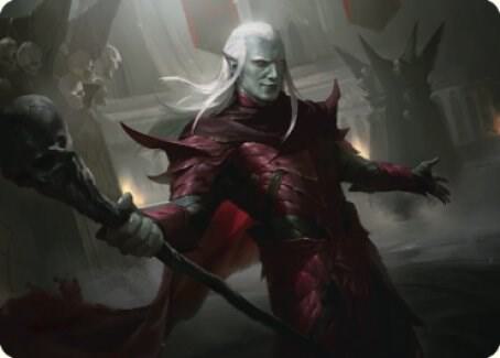 Baeloth Barrityl Entertainer Art Card 33 (Art Series: Commander Legends: Battle for Baldur's Gate)  | Good Games Modbury