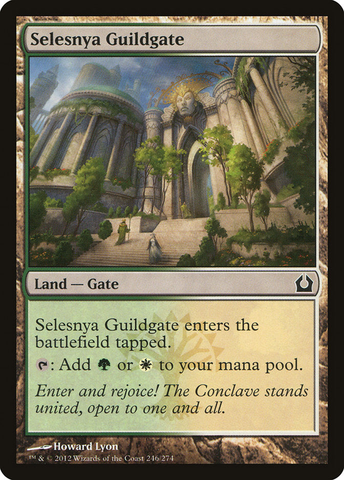 Selesnya Guildgate [Return to Ravnica] | Good Games Modbury