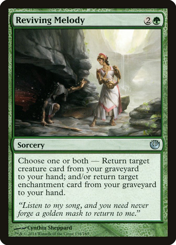 Reviving Melody 138/165 (Journey Into Nyx)  - Foil | Good Games Modbury