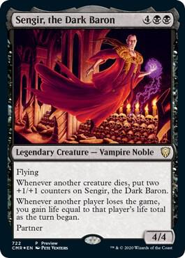 Sengir the Dark Baron Alternate Art 722/361 (Prerelease Cards)  - Foil | Good Games Modbury