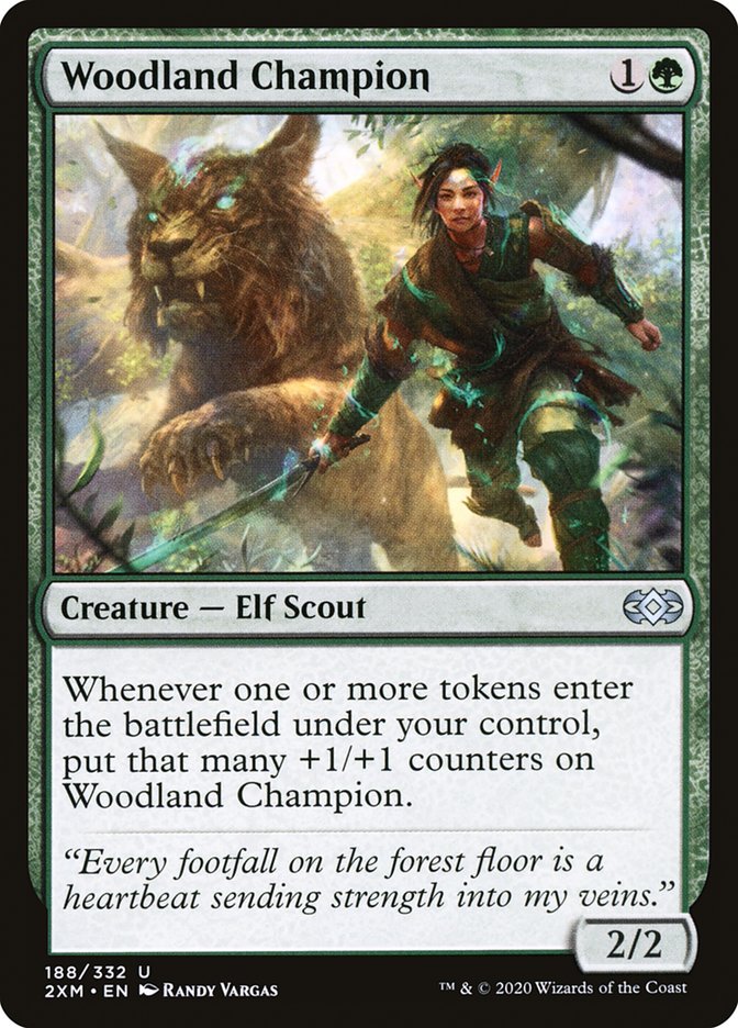 Woodland Champion 188/332 (Double Masters)  | Good Games Modbury