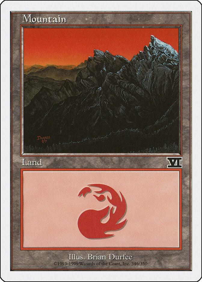 Mountain 346/350 (Classic Sixth Edition)  | Good Games Modbury