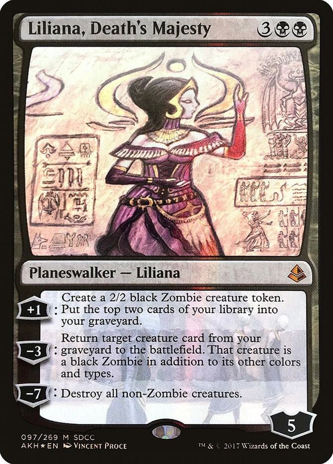 Liliana, Death's Majesty 97/269 (Media Promos)  - Foil | Good Games Modbury