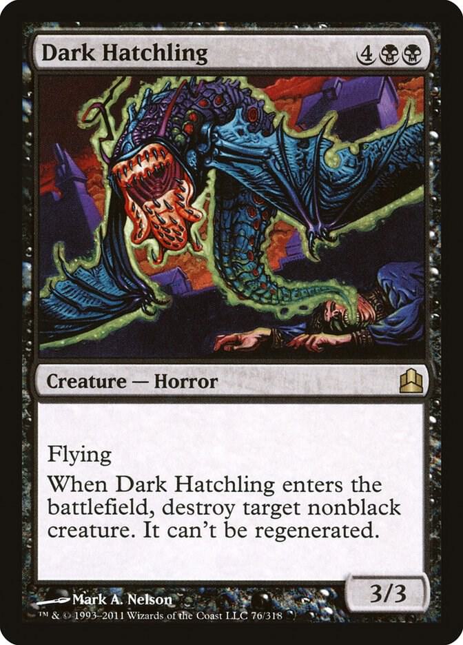 Dark Hatchling 76/318 (Commander)  | Good Games Modbury